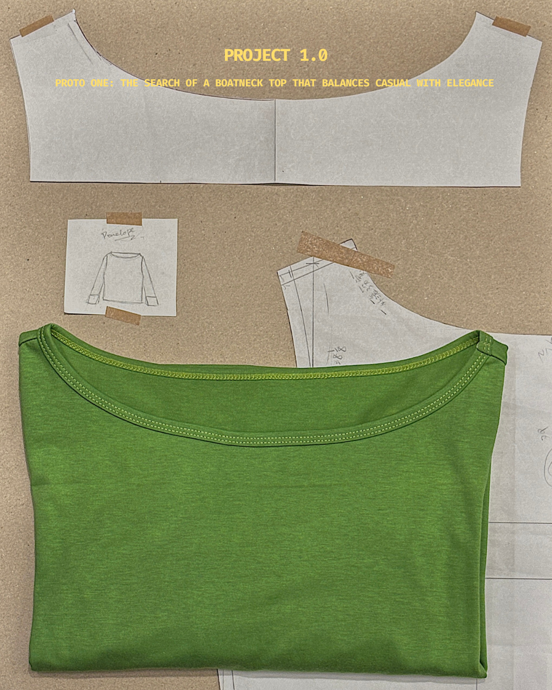 Boatneck Top
