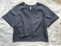[Pre-Order / 預售] Josie Top 反折袖羊毛混紡上衣